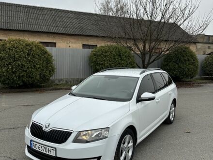 Белый Шкода Октавия, объемом двигателя 1.6 л и пробегом 394 тыс. км за 8500 $, фото 1 на Automoto.ua