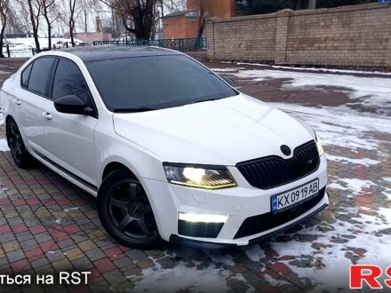 Білий Шкода Октавія, об'ємом двигуна 2 л та пробігом 180 тис. км за 13500 $, фото 1 на Automoto.ua