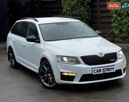 Белый Шкода Октавия, объемом двигателя 1.97 л и пробегом 220 тыс. км за 16500 $, фото 1 на Automoto.ua