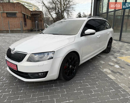 Белый Шкода Октавия, объемом двигателя 1.8 л и пробегом 182 тыс. км за 13000 $, фото 1 на Automoto.ua
