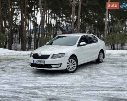 Белый Шкода Октавия, объемом двигателя 1.4 л и пробегом 195 тыс. км за 7800 $, фото 1 на Automoto.ua