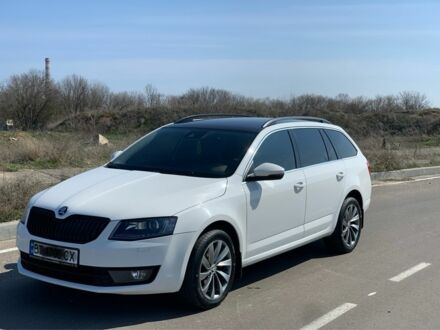 Білий Шкода Октавія, об'ємом двигуна 2 л та пробігом 278 тис. км за 12400 $, фото 1 на Automoto.ua