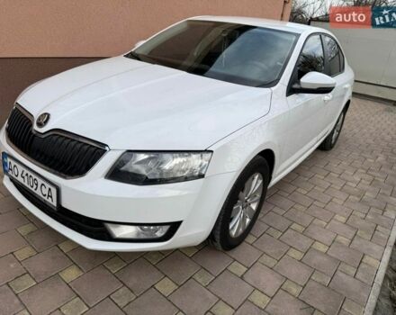 Белый Шкода Октавия, объемом двигателя 1.6 л и пробегом 351 тыс. км за 9300 $, фото 1 на Automoto.ua