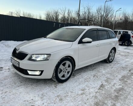 Белый Шкода Октавия, объемом двигателя 1.6 л и пробегом 250 тыс. км за 10500 $, фото 1 на Automoto.ua