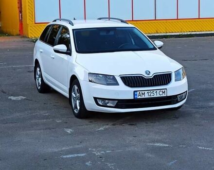 Белый Шкода Октавия, объемом двигателя 1.2 л и пробегом 340 тыс. км за 7500 $, фото 1 на Automoto.ua