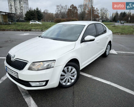 Білий Шкода Октавія, об'ємом двигуна 1.4 л та пробігом 194 тис. км за 8800 $, фото 1 на Automoto.ua