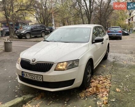 Белый Шкода Октавия, объемом двигателя 1.2 л и пробегом 114 тыс. км за 10500 $, фото 1 на Automoto.ua