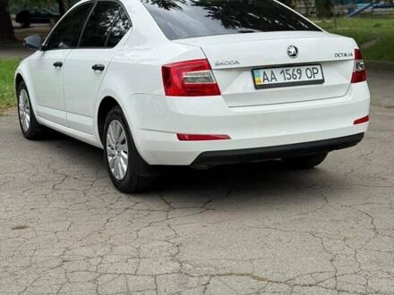 Белый Шкода Октавия, объемом двигателя 1.4 л и пробегом 289 тыс. км за 8000 $, фото 1 на Automoto.ua