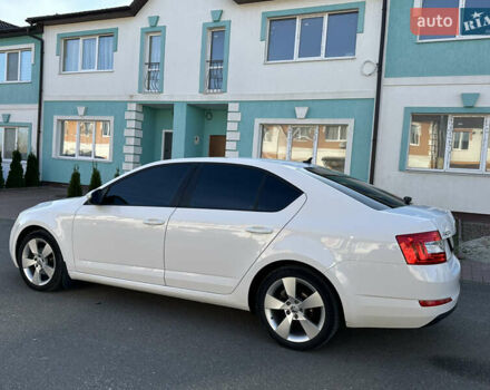 Белый Шкода Октавия, объемом двигателя 1.6 л и пробегом 183 тыс. км за 10300 $, фото 1 на Automoto.ua