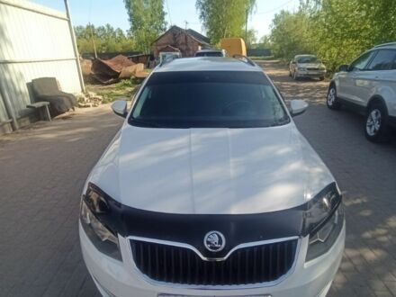Белый Шкода Октавия, объемом двигателя 1.6 л и пробегом 265 тыс. км за 9200 $, фото 1 на Automoto.ua