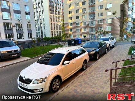 Шкода Октавия 2014 в Киеве на Automoto.ua Белый Шкода Октавия, объемом двигателя 1.6 л и пробегом 260 тыс. км за 12500 $, фото 1 на Automoto.ua