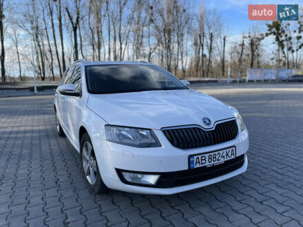 Шкода Октавія 2014 у Вінниці на Automoto.ua Білий Шкода Октавія, об'ємом двигуна 1.6 л та пробігом 275 тис. км за 10600 $, фото 1 на Automoto.ua