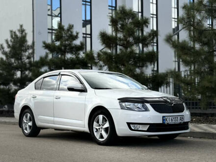 Белый Шкода Октавия, объемом двигателя 1.4 л и пробегом 130 тыс. км за 10000 $, фото 1 на Automoto.ua