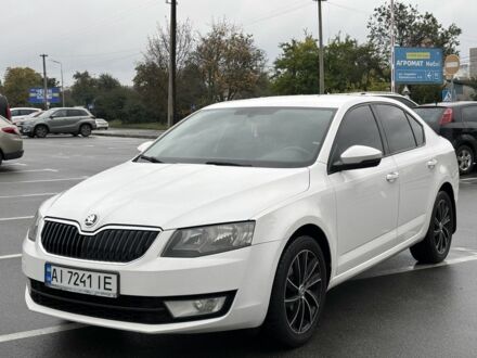 Шкода Октавия 2014 в Киеве на Automoto.ua Белый Шкода Октавия, объемом двигателя 1.4 л и пробегом 182 тыс. км за 9500 $, фото 1 на Automoto.ua