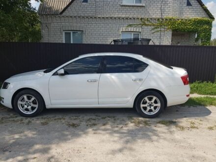 Белый Шкода Октавия, объемом двигателя 1.6 л и пробегом 195 тыс. км за 10500 $, фото 1 на Automoto.ua