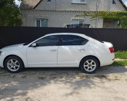 Белый Шкода Октавия, объемом двигателя 1.6 л и пробегом 195 тыс. км за 10500 $, фото 1 на Automoto.ua