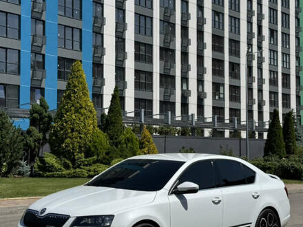 Шкода Октавия 2014 в Днепре (Днепропетровске) на Automoto.ua Белый Шкода Октавия, объемом двигателя 1.98 л и пробегом 126 тыс. км за 14500 $, фото 1 на Automoto.ua