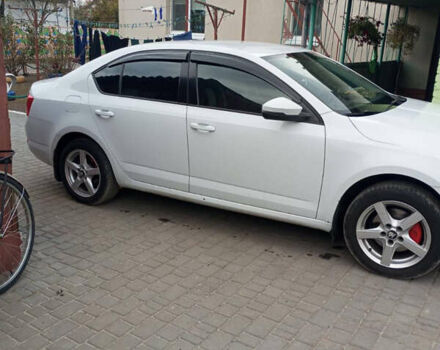 Белый Шкода Октавия, объемом двигателя 1.4 л и пробегом 255 тыс. км за 9500 $, фото 1 на Automoto.ua