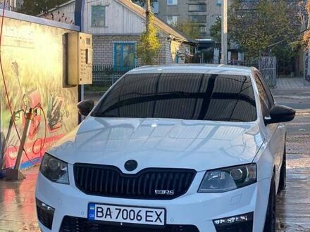 Белый Шкода Октавия, объемом двигателя 1.97 л и пробегом 286 тыс. км за 11900 $, фото 1 на Automoto.ua