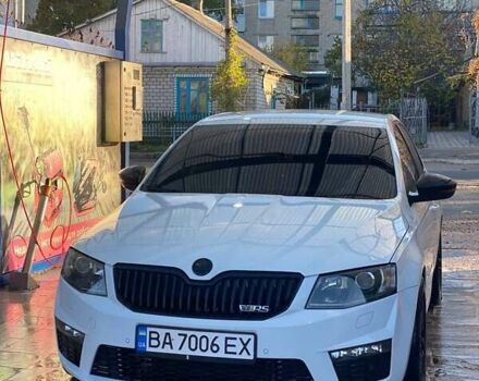 Белый Шкода Октавия, объемом двигателя 1.97 л и пробегом 286 тыс. км за 11900 $, фото 1 на Automoto.ua
