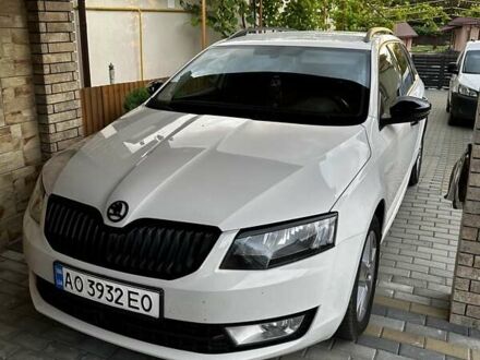 Шкода Октавия 2014 в Хусте на Automoto.ua Белый Шкода Октавия, объемом двигателя 1.6 л и пробегом 189 тыс. км за 9800 $, фото 1 на Automoto.ua