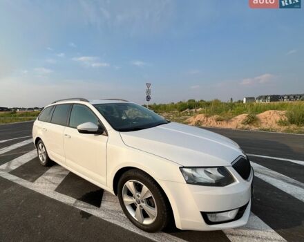 Белый Шкода Октавия, объемом двигателя 1.6 л и пробегом 285 тыс. км за 8900 $, фото 1 на Automoto.ua