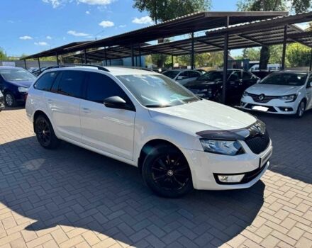 Білий Шкода Октавія, об'ємом двигуна 1.6 л та пробігом 220 тис. км за 9700 $, фото 1 на Automoto.ua