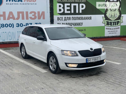 Шкода Октавия 2014 в Тернополе на Automoto.ua Белый Шкода Октавия, объемом двигателя 1.8 л и пробегом 230 тыс. км за 9500 $, фото 1 на Automoto.ua