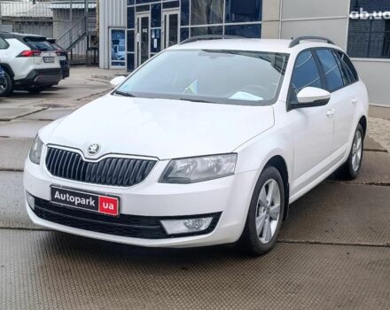 Білий Шкода Октавія, об'ємом двигуна 2 л та пробігом 328 тис. км за 8990 $, фото 1 на Automoto.ua