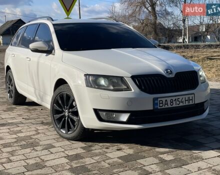 Белый Шкода Октавия, объемом двигателя 2 л и пробегом 298 тыс. км за 12900 $, фото 1 на Automoto.ua