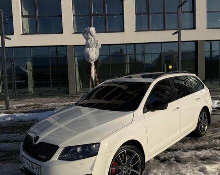 Белый Шкода Октавия, объемом двигателя 2 л и пробегом 280 тыс. км за 13000 $, фото 1 на Automoto.ua
