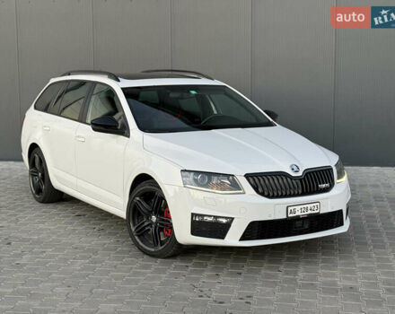 Белый Шкода Октавия, объемом двигателя 1.98 л и пробегом 203 тыс. км за 15200 $, фото 1 на Automoto.ua