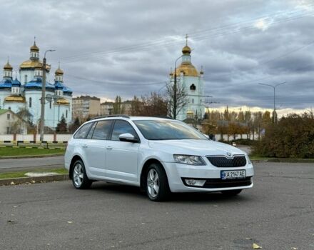 Белый Шкода Октавия, объемом двигателя 1.8 л и пробегом 158 тыс. км за 9500 $, фото 1 на Automoto.ua