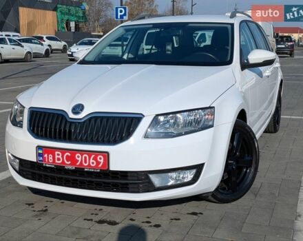 Белый Шкода Октавия, объемом двигателя 1.4 л и пробегом 188 тыс. км за 10400 $, фото 1 на Automoto.ua
