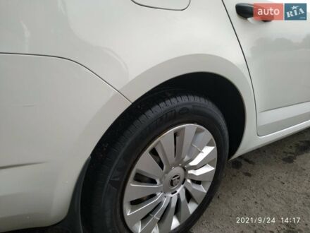 Білий Шкода Октавія, об'ємом двигуна 1.4 л та пробігом 217 тис. км за 9200 $, фото 1 на Automoto.ua