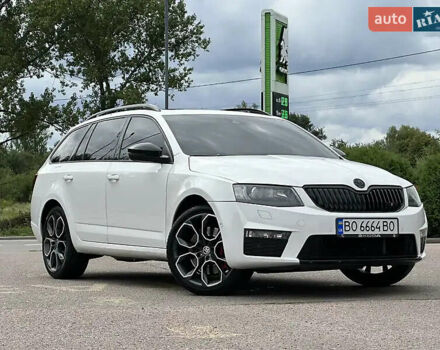 Белый Шкода Октавия, объемом двигателя 1.97 л и пробегом 126 тыс. км за 12000 $, фото 1 на Automoto.ua