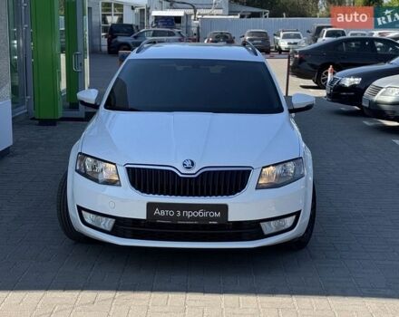 Белый Шкода Октавия, объемом двигателя 1.4 л и пробегом 289 тыс. км за 9900 $, фото 1 на Automoto.ua