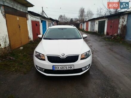 Белый Шкода Октавия, объемом двигателя 1.6 л и пробегом 350 тыс. км за 8999 $, фото 1 на Automoto.ua