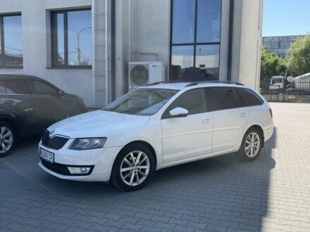 Белый Шкода Октавия, объемом двигателя 1.6 л и пробегом 340 тыс. км за 9700 $, фото 1 на Automoto.ua