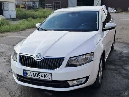 Білий Шкода Октавія, об'ємом двигуна 1.4 л та пробігом 250 тис. км за 9500 $, фото 1 на Automoto.ua