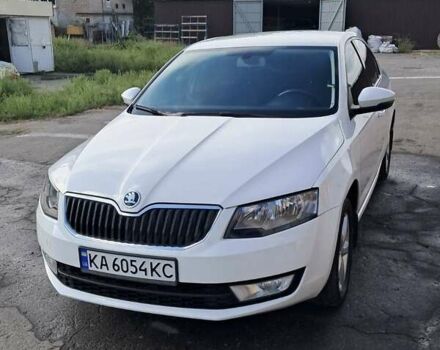 Білий Шкода Октавія, об'ємом двигуна 1.4 л та пробігом 250 тис. км за 9500 $, фото 1 на Automoto.ua
