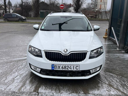Белый Шкода Октавия, объемом двигателя 1.97 л и пробегом 285 тыс. км за 9500 $, фото 1 на Automoto.ua