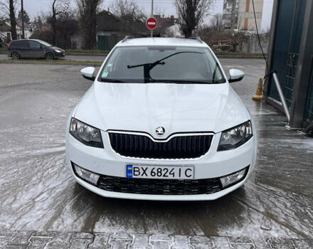Белый Шкода Октавия, объемом двигателя 1.97 л и пробегом 285 тыс. км за 9500 $, фото 1 на Automoto.ua