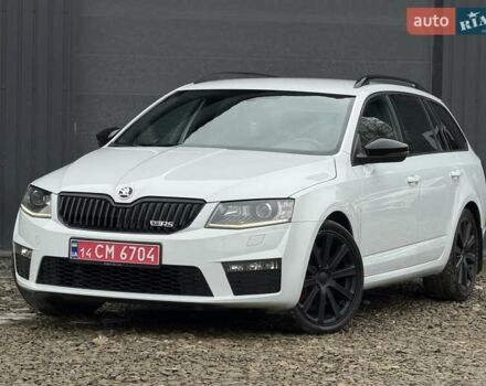 Білий Шкода Октавія, об'ємом двигуна 1.97 л та пробігом 195 тис. км за 13999 $, фото 1 на Automoto.ua