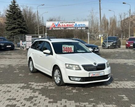 Белый Шкода Октавия, объемом двигателя 1.6 л и пробегом 260 тыс. км за 9900 $, фото 1 на Automoto.ua