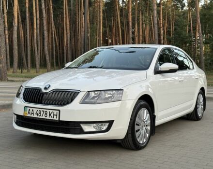 Белый Шкода Октавия, объемом двигателя 2 л и пробегом 180 тыс. км за 11910 $, фото 1 на Automoto.ua