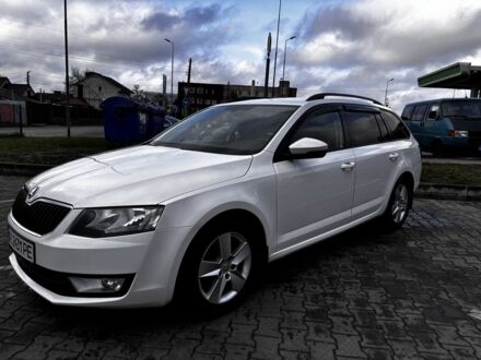 Белый Шкода Октавия, объемом двигателя 1.6 л и пробегом 285 тыс. км за 244 $, фото 1 на Automoto.ua