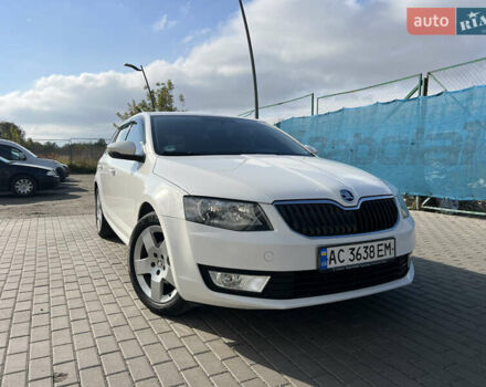 Білий Шкода Октавія, об'ємом двигуна 1.6 л та пробігом 248 тис. км за 10700 $, фото 1 на Automoto.ua
