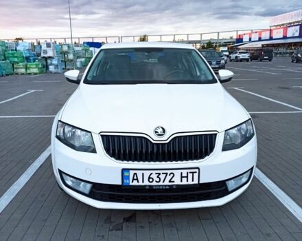 Білий Шкода Октавія, об'ємом двигуна 1.2 л та пробігом 218 тис. км за 9800 $, фото 1 на Automoto.ua