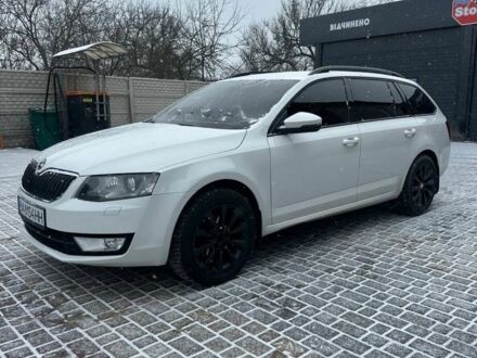 Білий Шкода Октавія, об'ємом двигуна 2 л та пробігом 236 тис. км за 11700 $, фото 1 на Automoto.ua